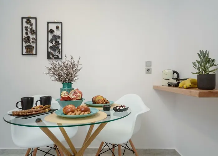 アパート Smirida Naxos City