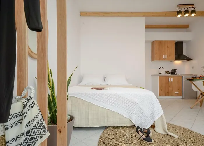 アパート Smirida Naxos City